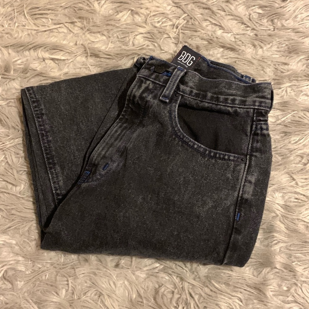 URBAN OUTFITTERS BDG HIGH RISE BAGGY JEAN
